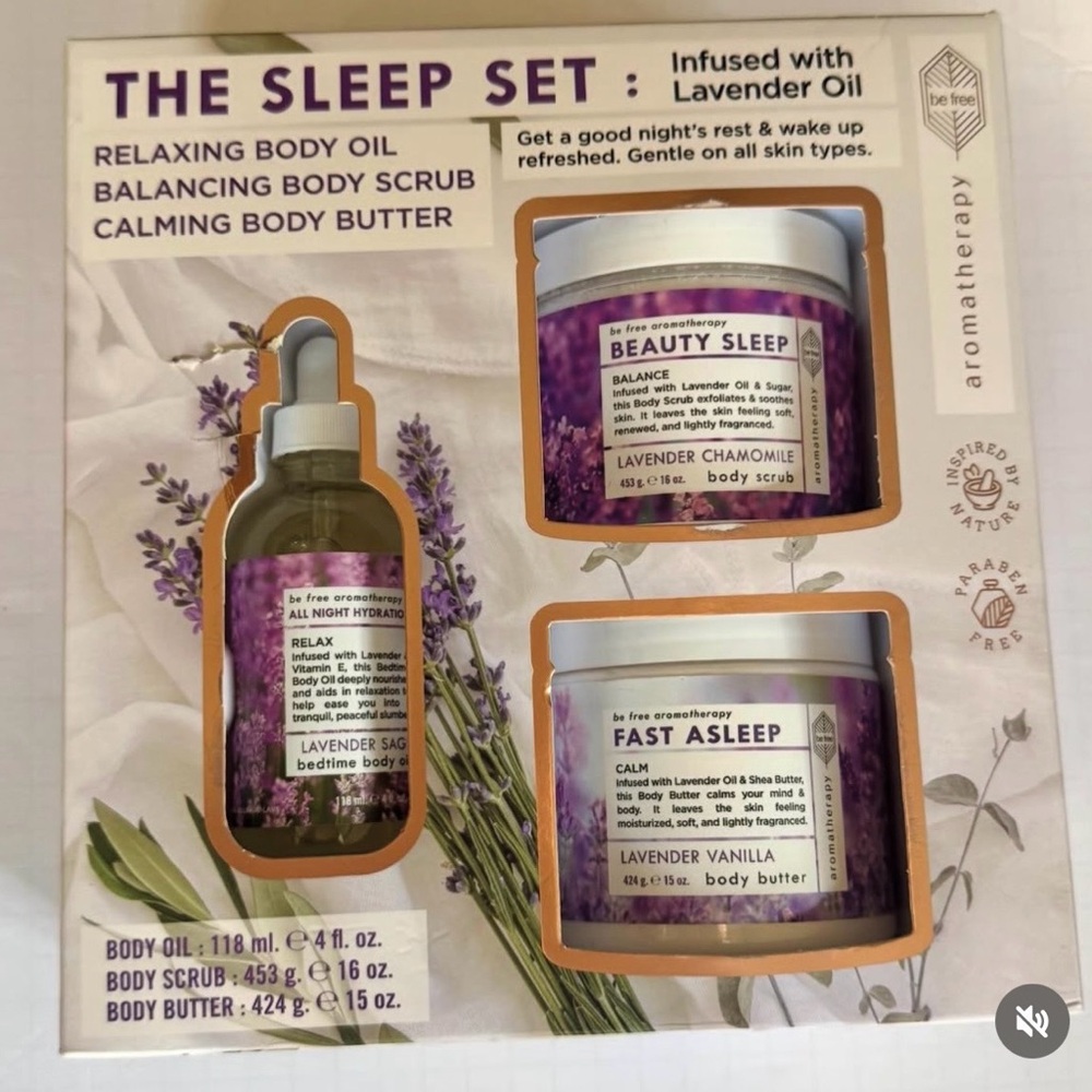 💜  Lavender Sleep Set 🛁 💤 - Picture 4 of 4